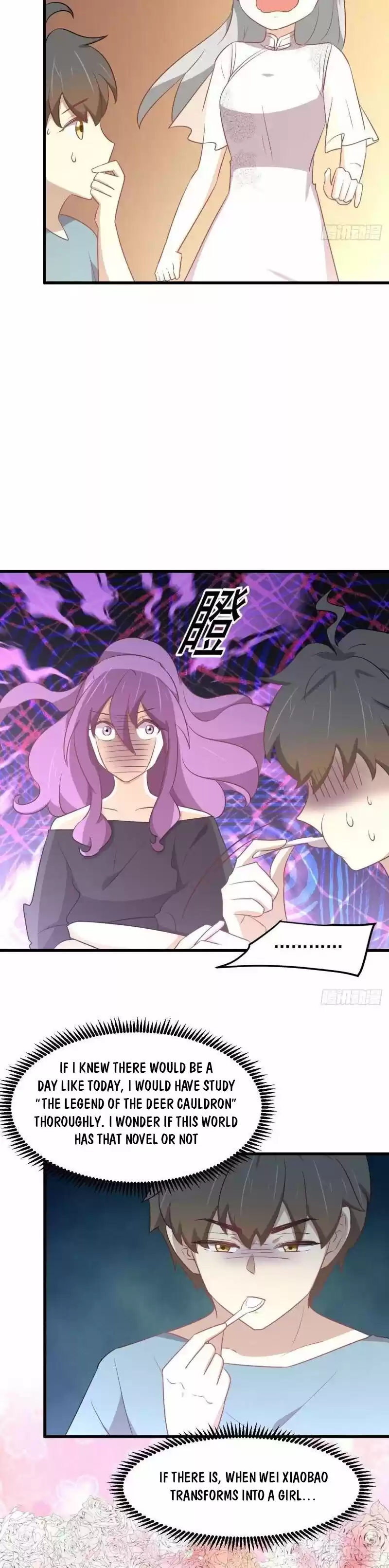 Immortal Swordsman In The Reverse World Chapter 284