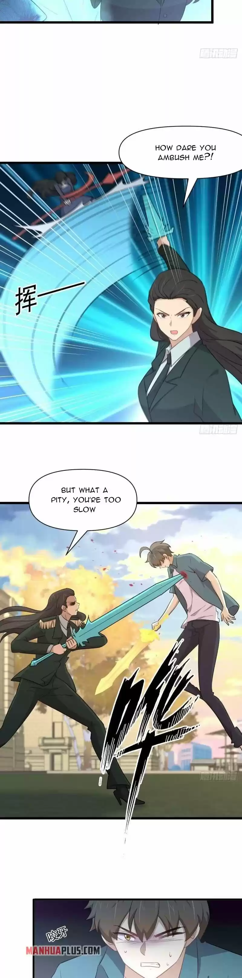 Immortal Swordsman In The Reverse World Chapter 288