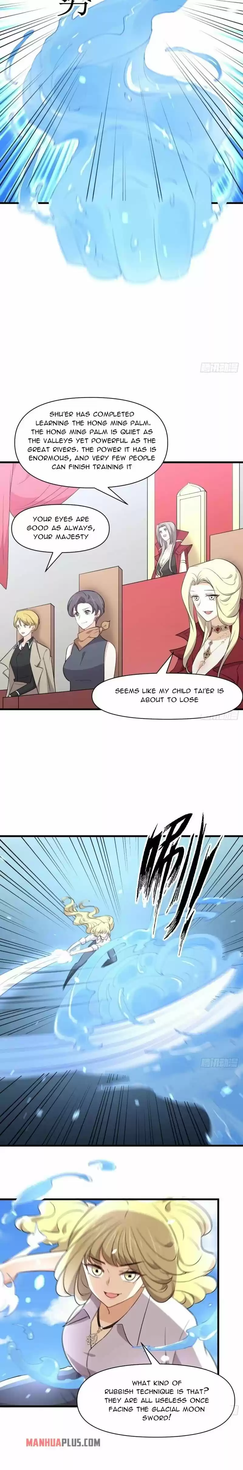 Immortal Swordsman In The Reverse World Chapter 290