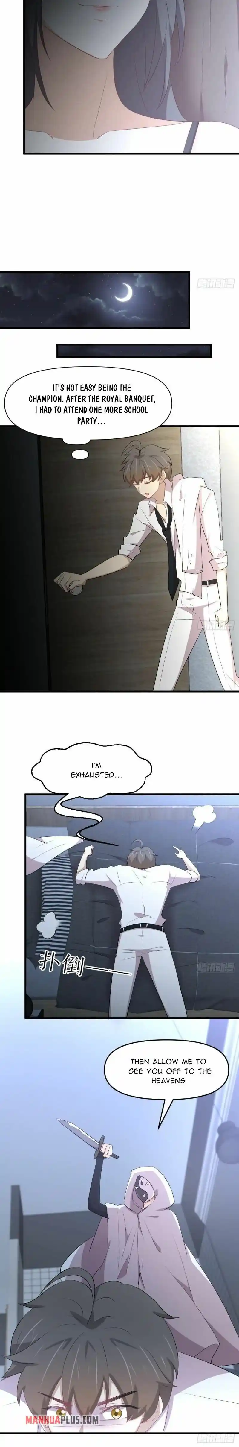 Immortal Swordsman In The Reverse World Chapter 294