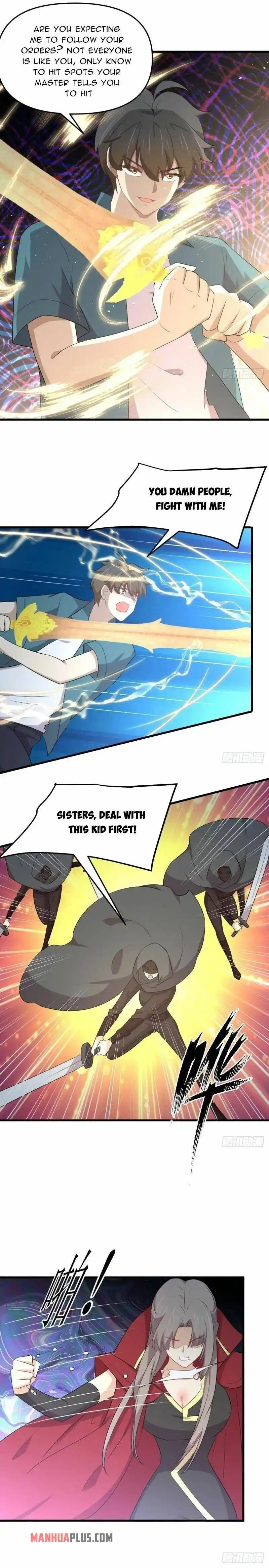 Immortal Swordsman In The Reverse World Chapter 299