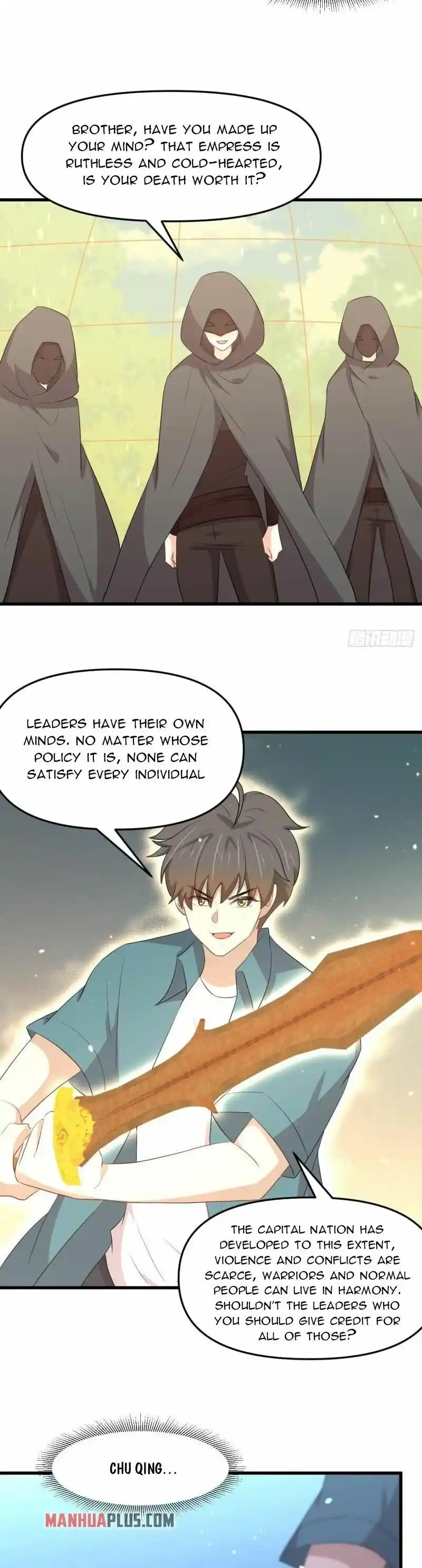 Immortal Swordsman In The Reverse World Chapter 300