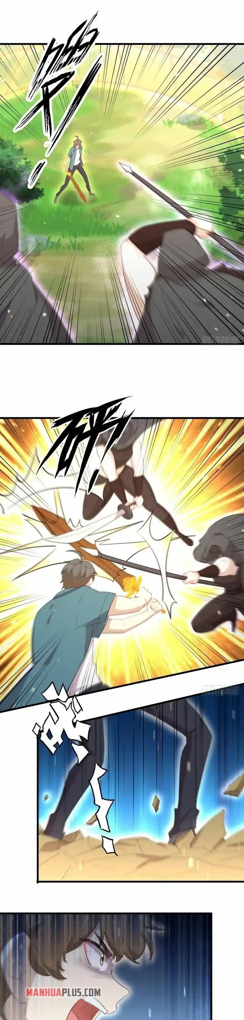 Immortal Swordsman In The Reverse World Chapter 301