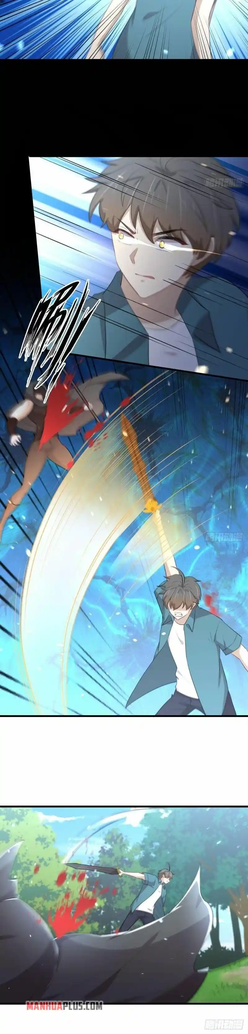 Immortal Swordsman In The Reverse World Chapter 301