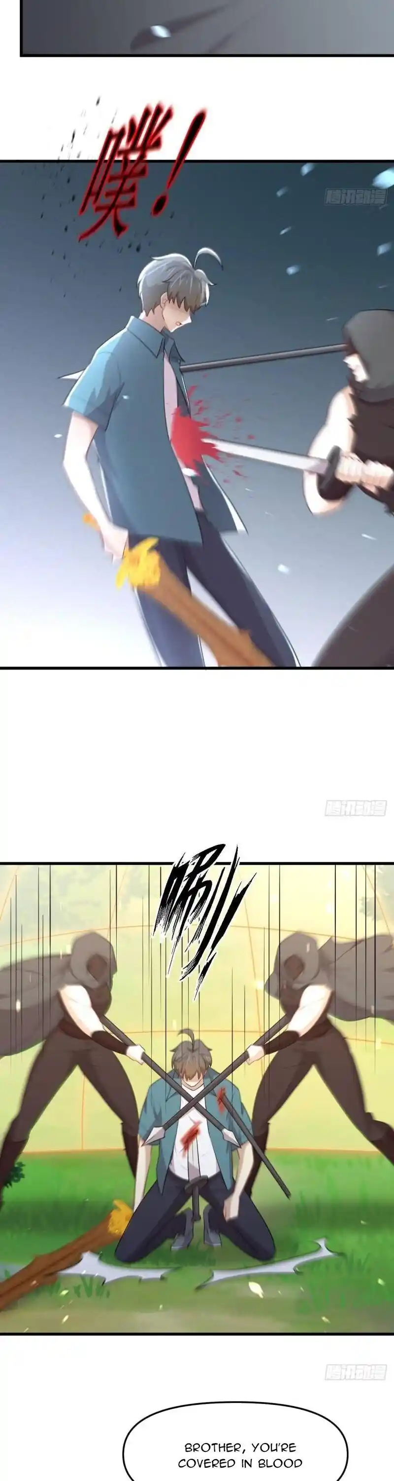 Immortal Swordsman In The Reverse World Chapter 301