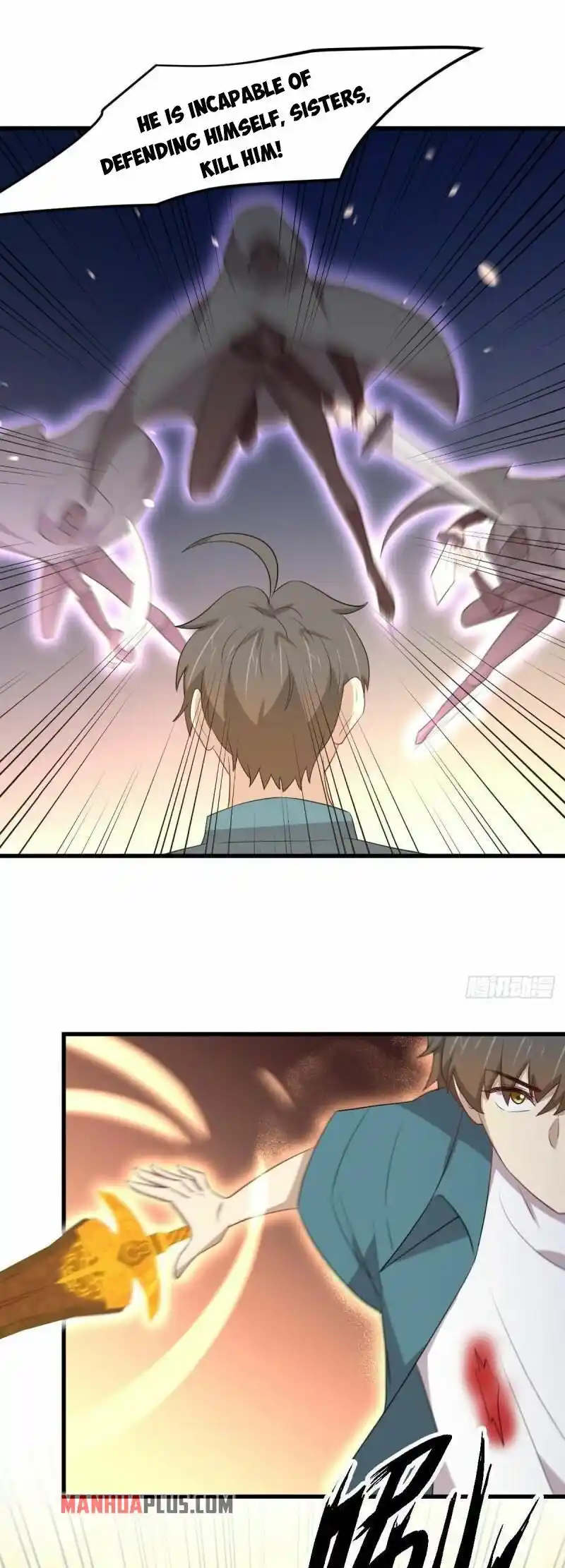 Immortal Swordsman In The Reverse World Chapter 301