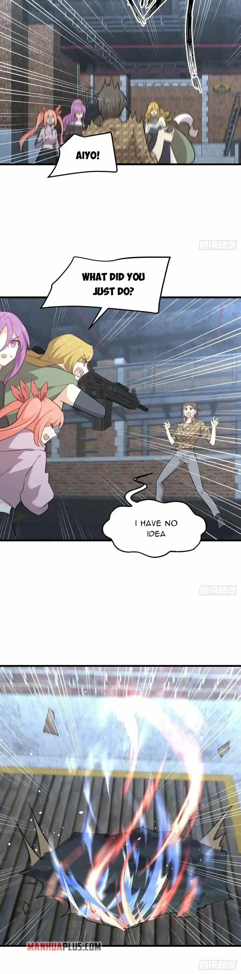 Immortal Swordsman In The Reverse World Chapter 313