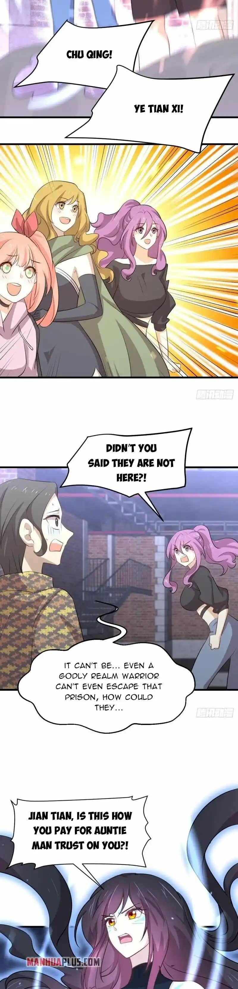 Immortal Swordsman In The Reverse World Chapter 313