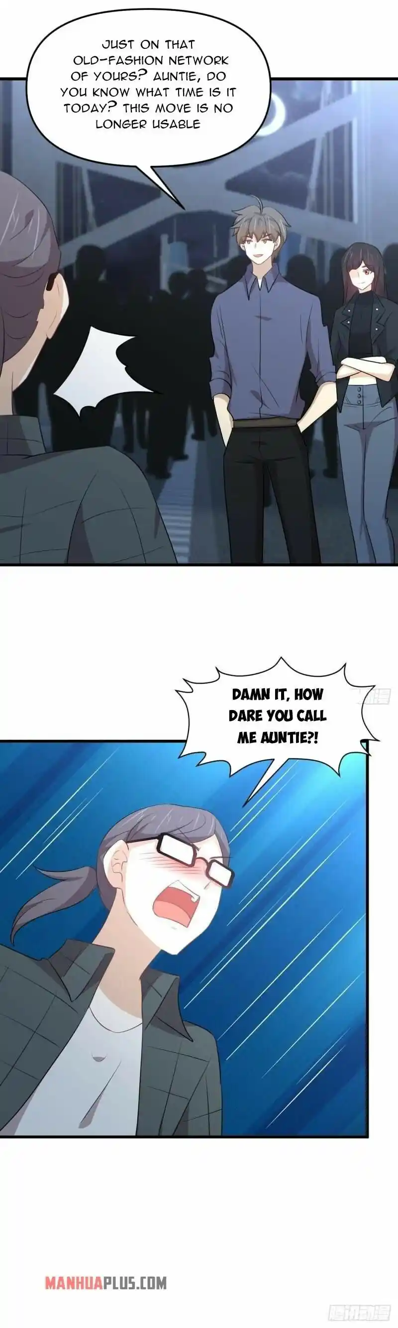 Immortal Swordsman In The Reverse World Chapter 317