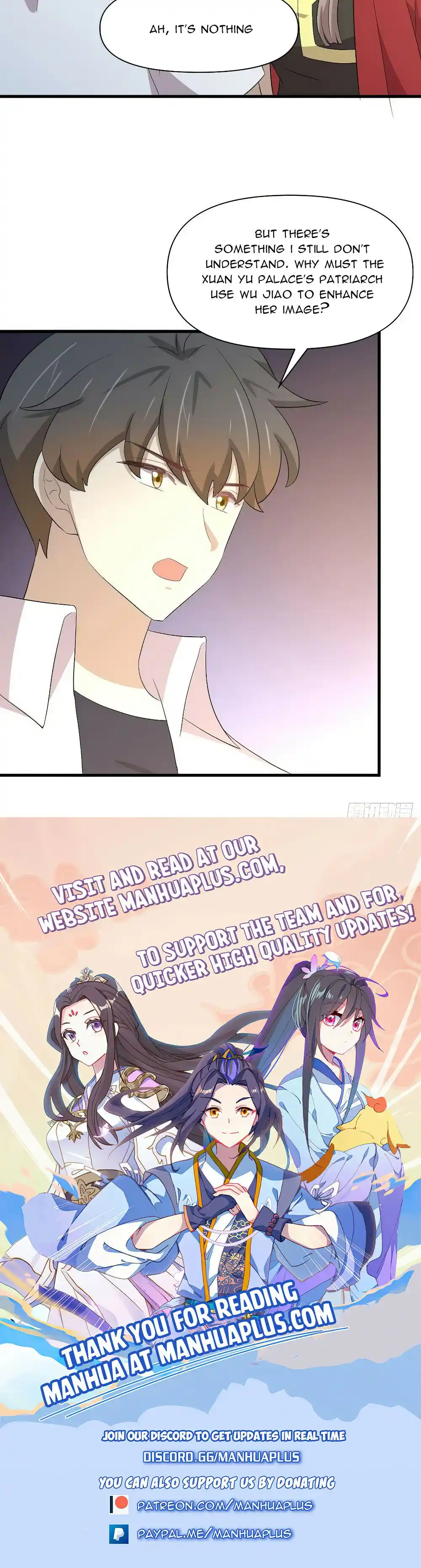 Immortal Swordsman In The Reverse World Chapter 366