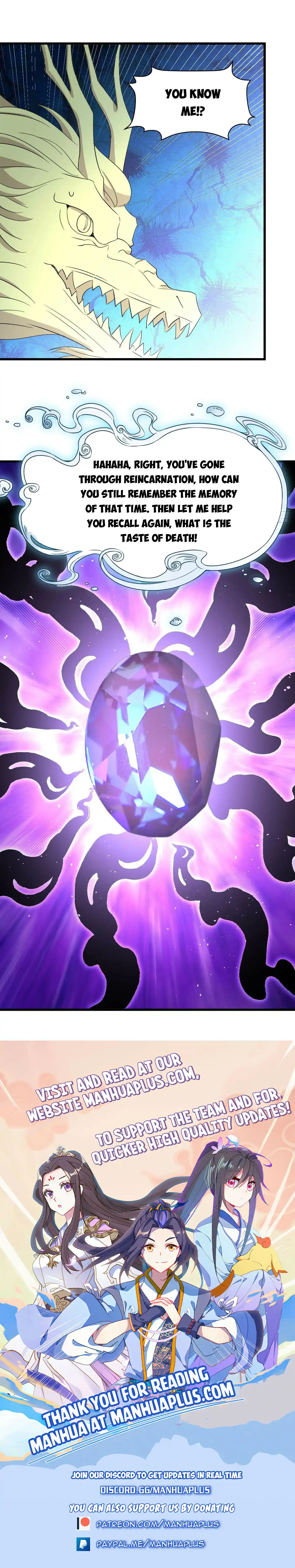 Immortal Swordsman In The Reverse World Chapter 376