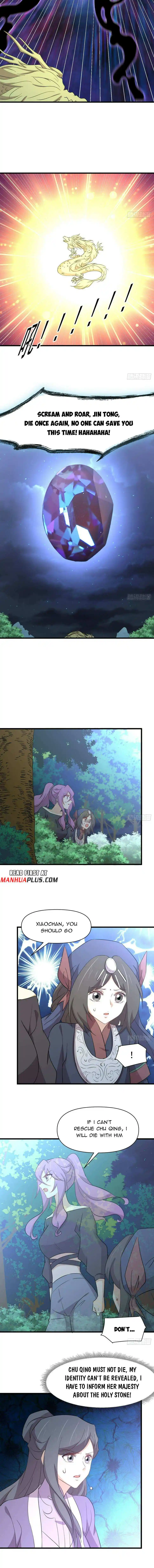 Immortal Swordsman In The Reverse World Chapter 377