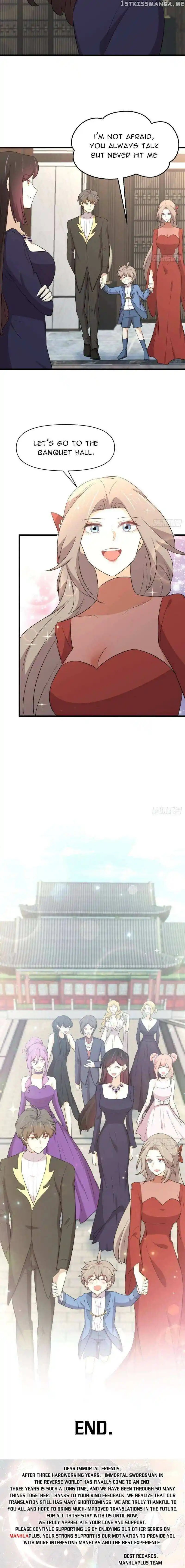 Immortal Swordsman In The Reverse World Chapter 381