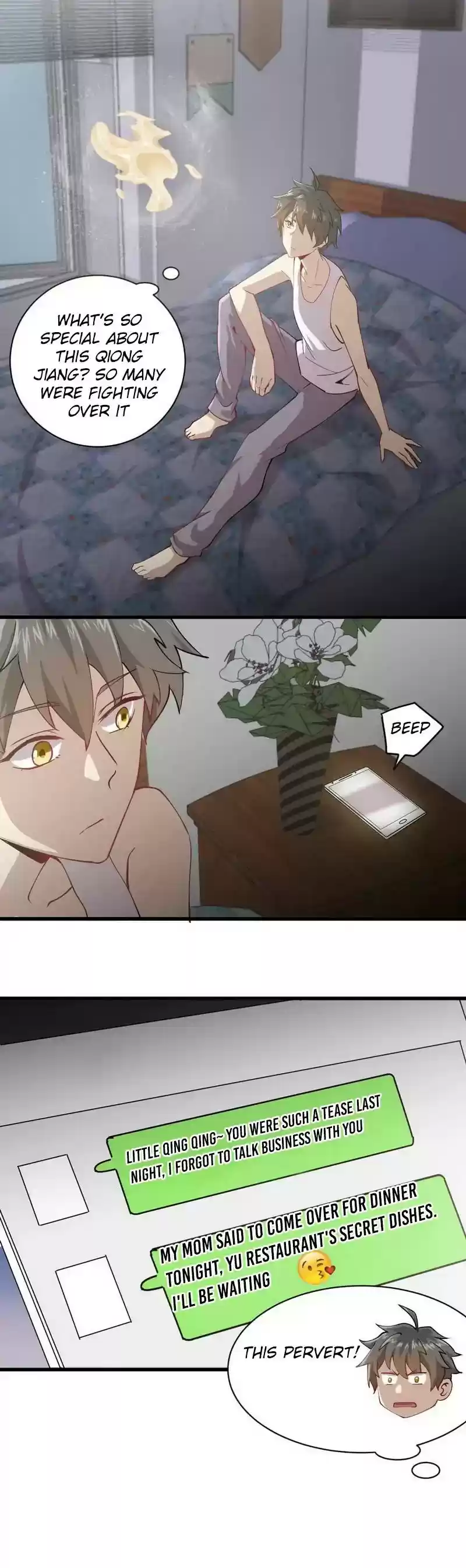 Immortal Swordsman in the Reverse World Chapter 55