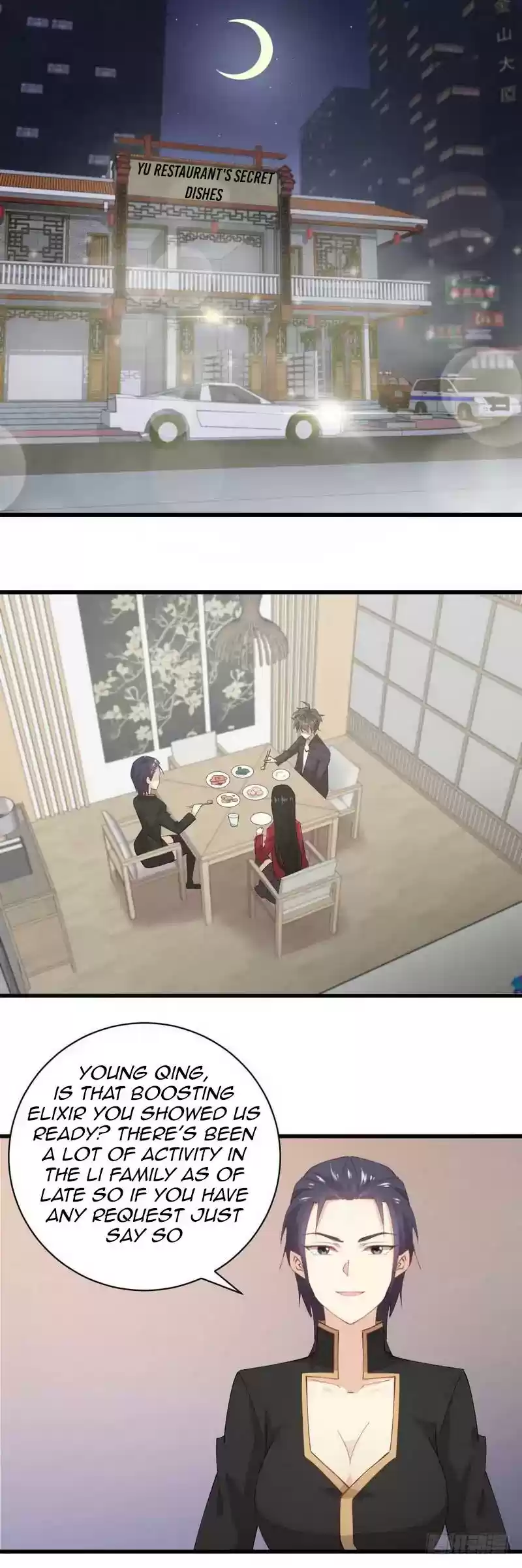 Immortal Swordsman in the Reverse World Chapter 55