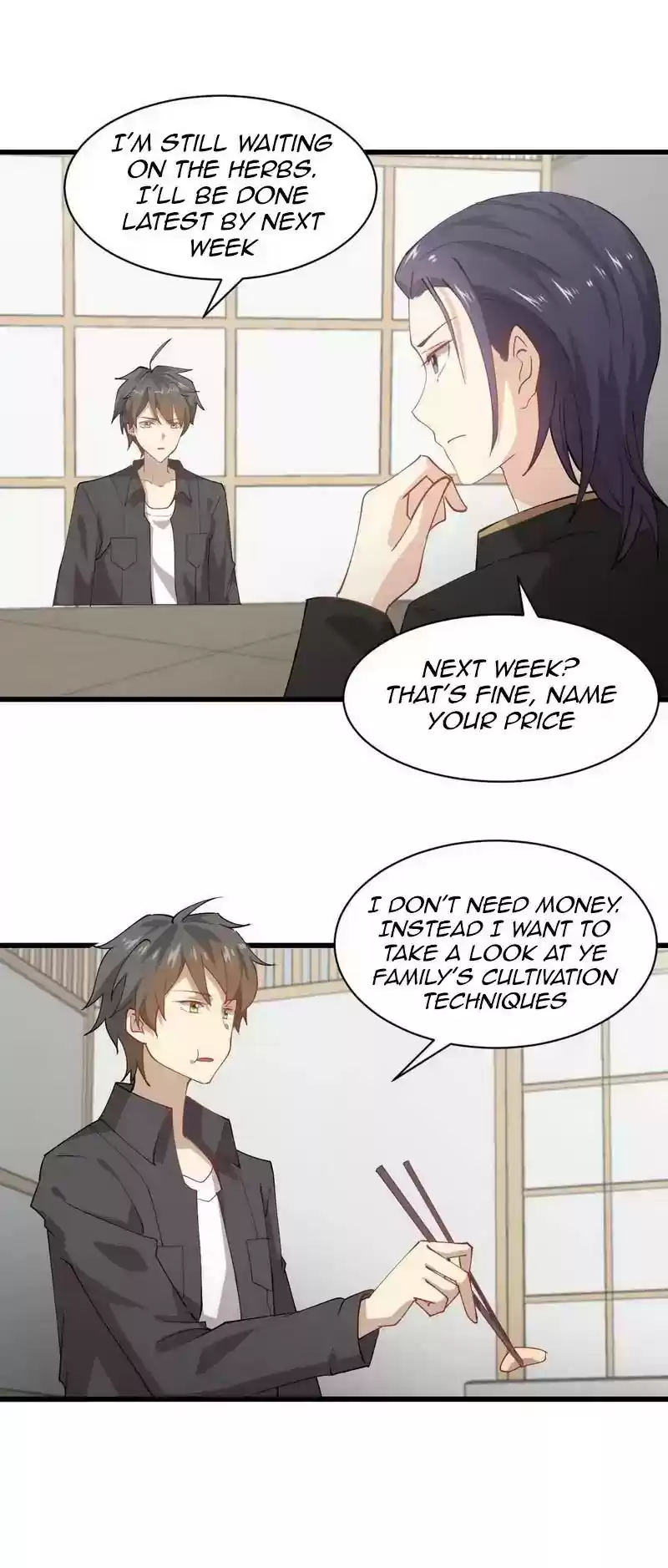 Immortal Swordsman in the Reverse World Chapter 55