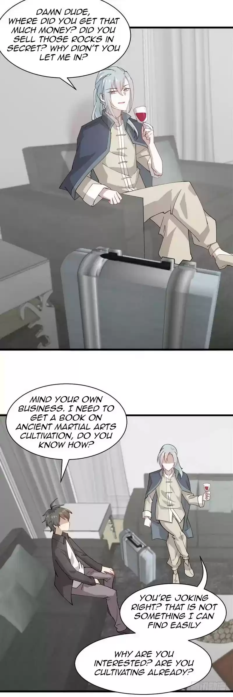 Immortal Swordsman in the Reverse World Chapter 55