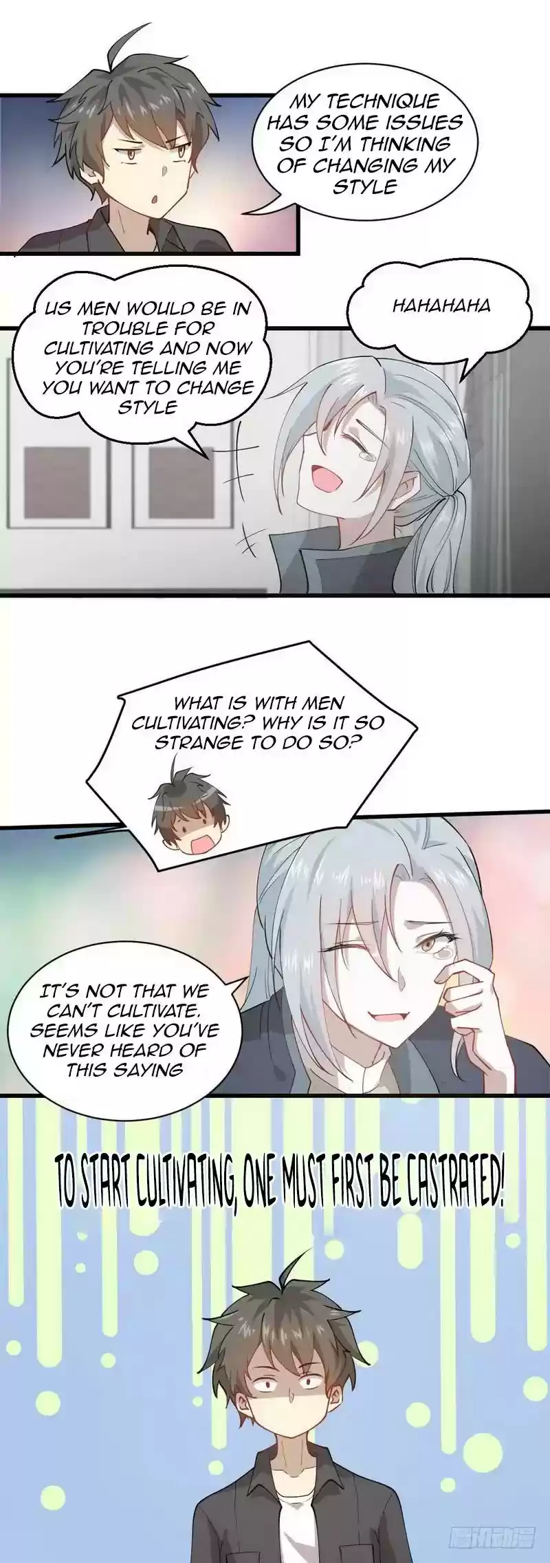 Immortal Swordsman in the Reverse World Chapter 55