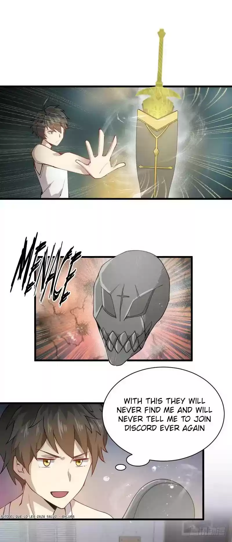 Immortal Swordsman in the Reverse World Chapter 55