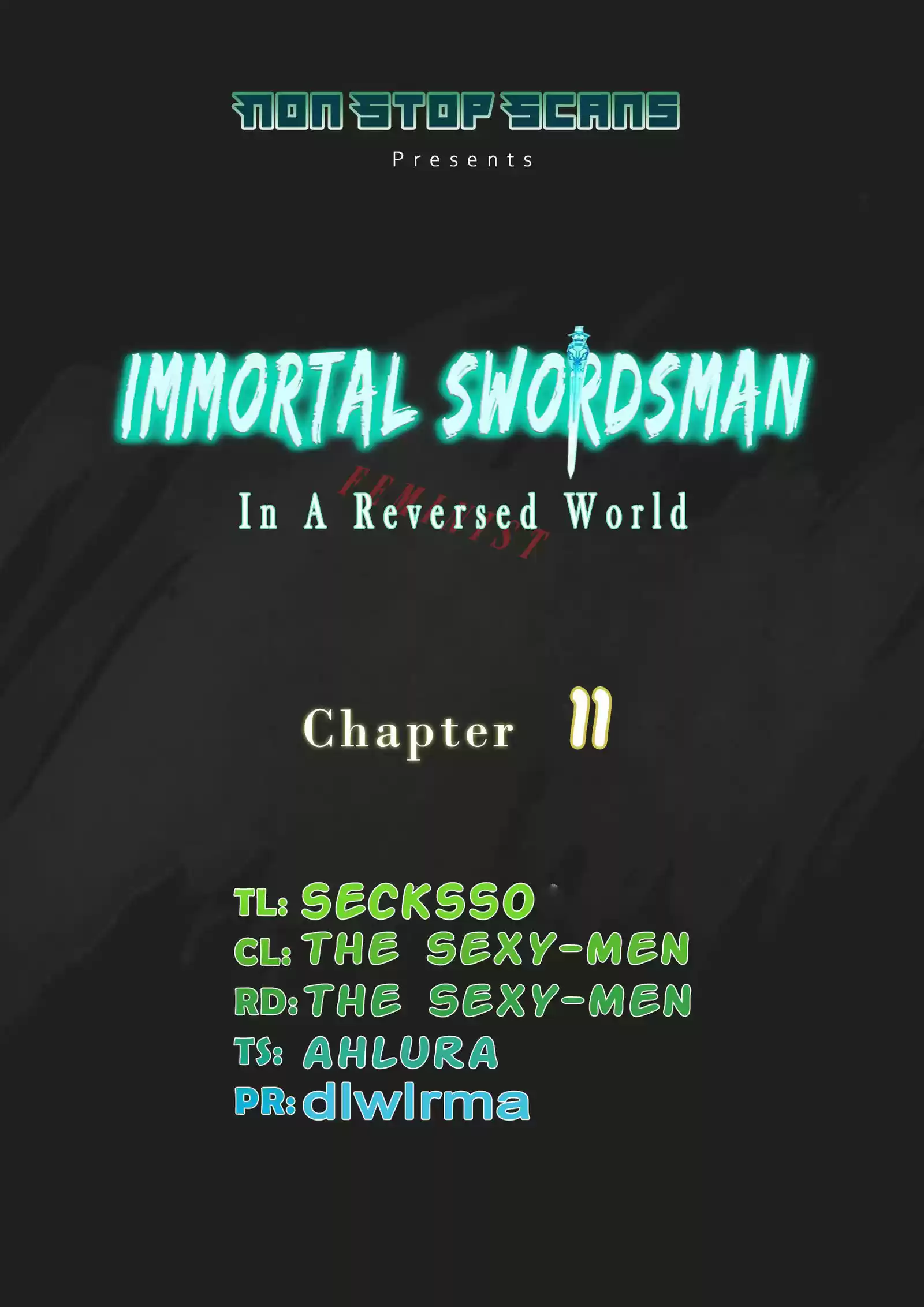 Immortal Swordsman in The Reverse World Read Online