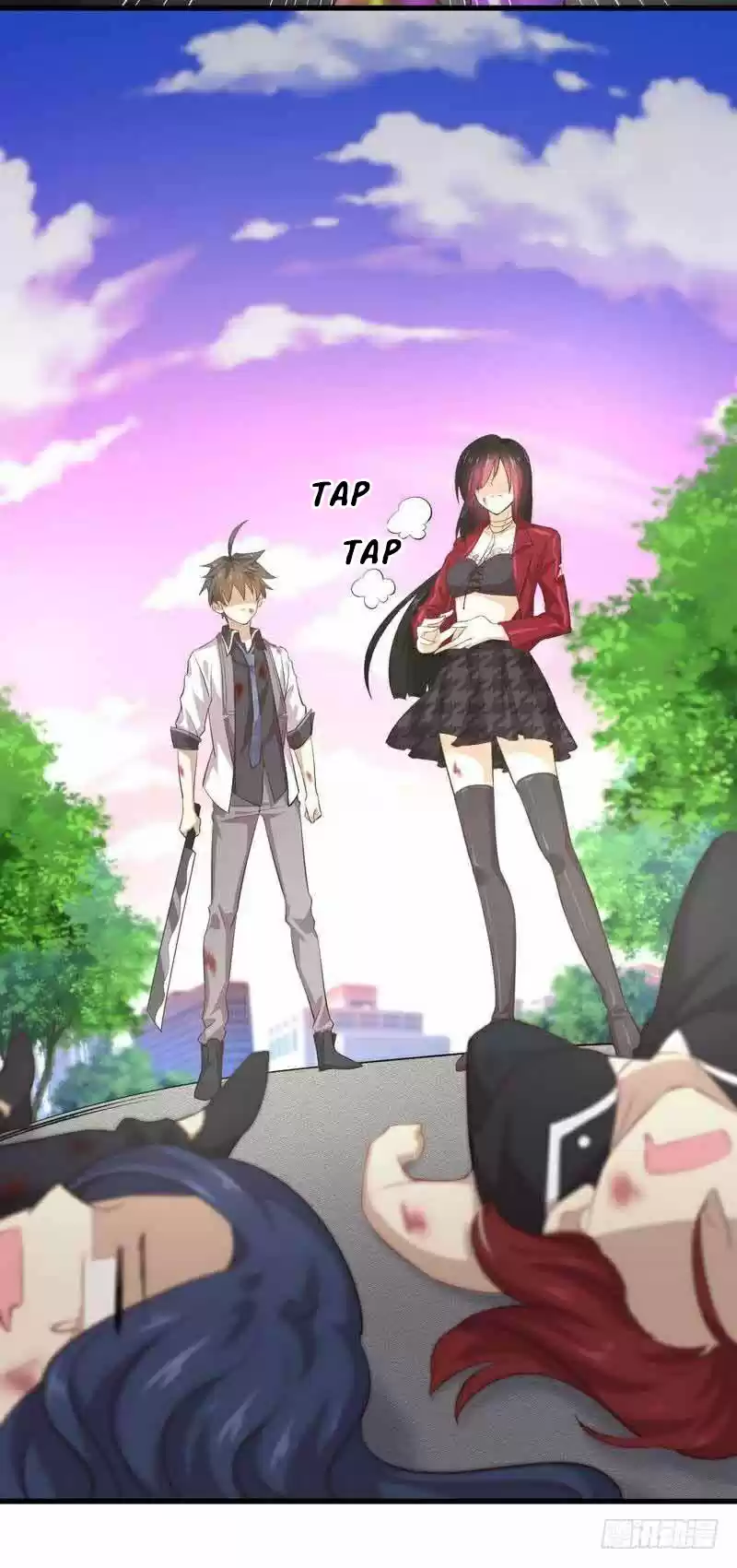 Immortal Swordsman in The Reverse World Read Online