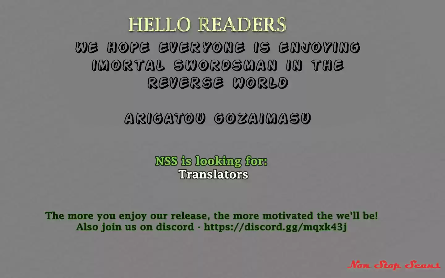 Immortal Swordsman in The Reverse World Read Online