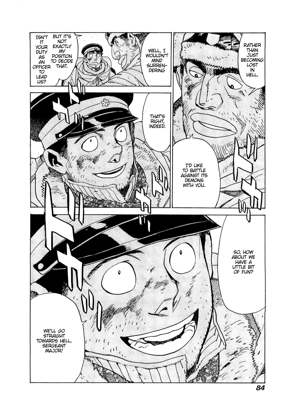 Imperial Guards Vol.4 Ch.23