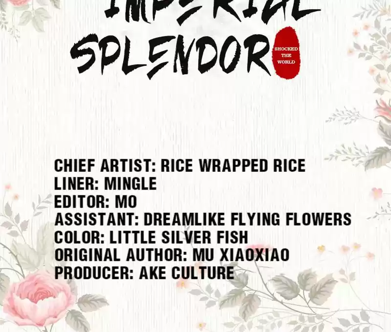 Imperial Splendor 38 Where Did You Sprout Out Of?