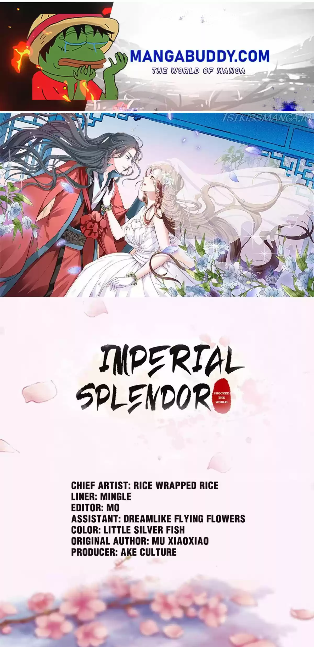 Imperial Splendor Chapter 106
