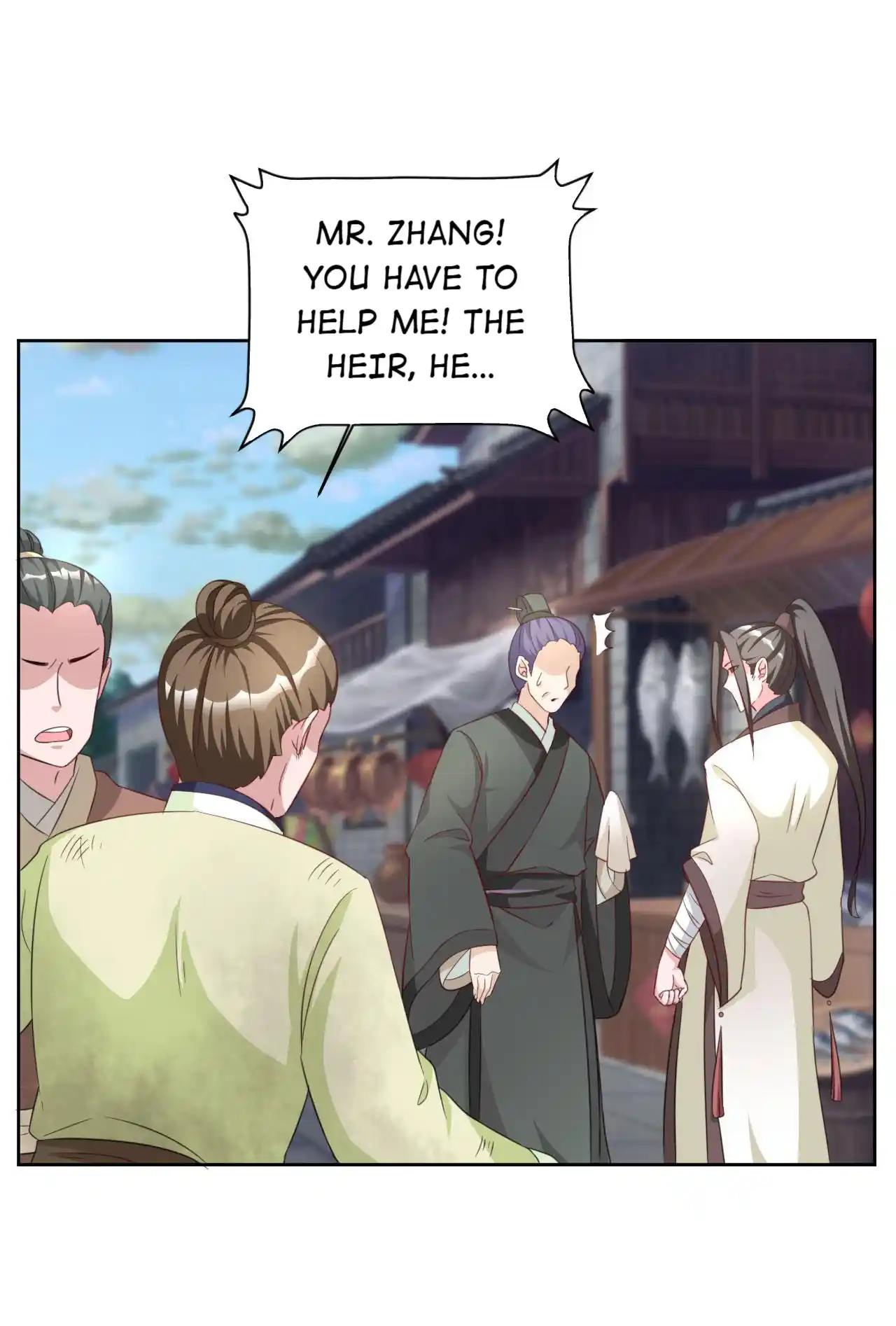 Imperial Splendor Chapter 122