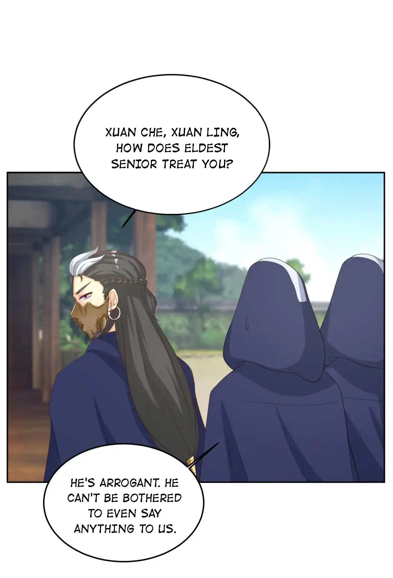 Imperial Splendor Chapter 130