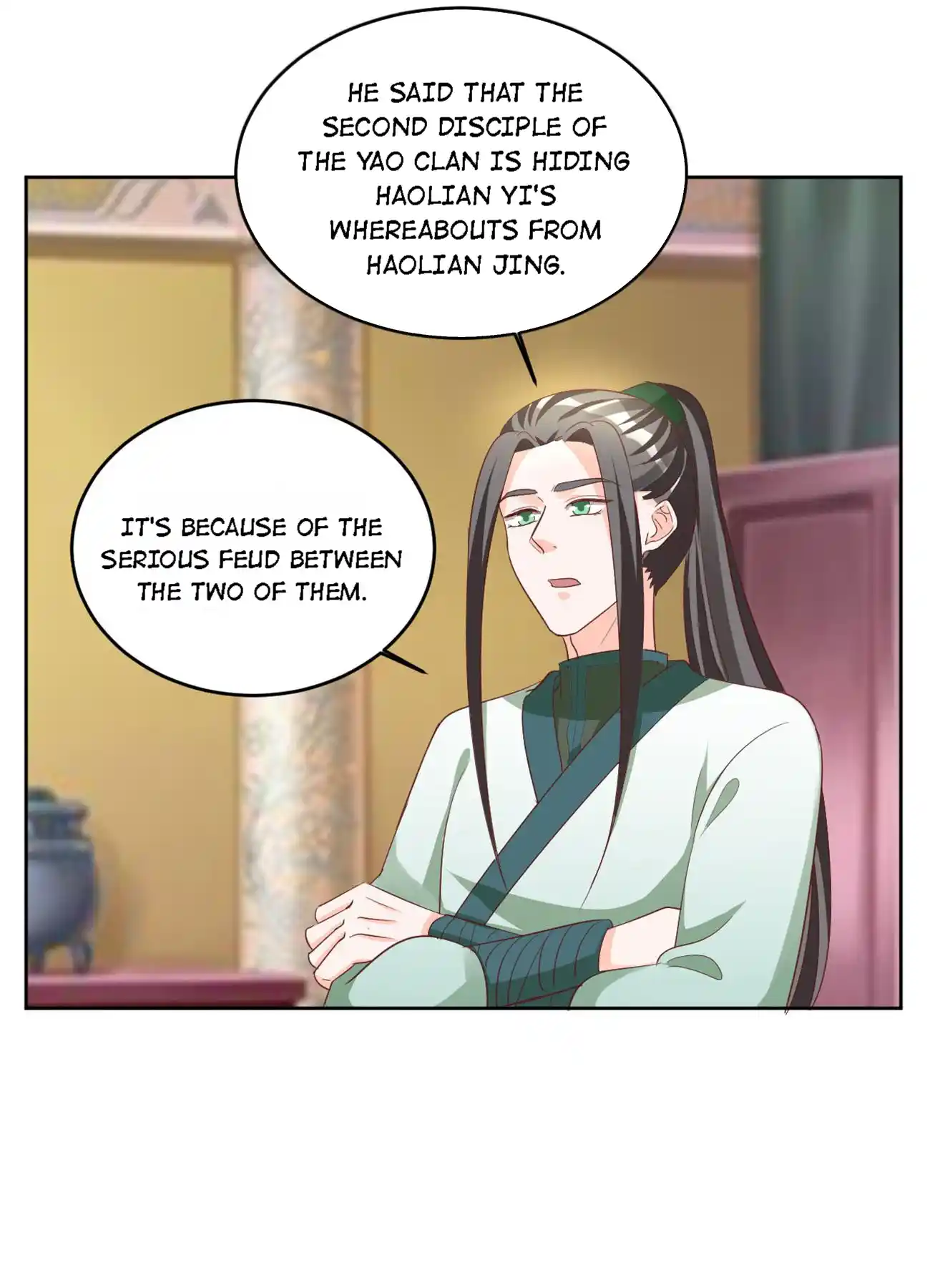 Imperial Splendor Chapter 131