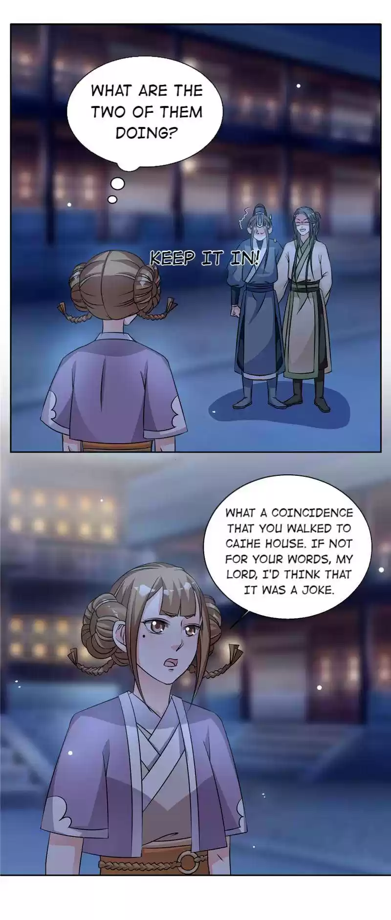 Imperial Splendor Chapter 45