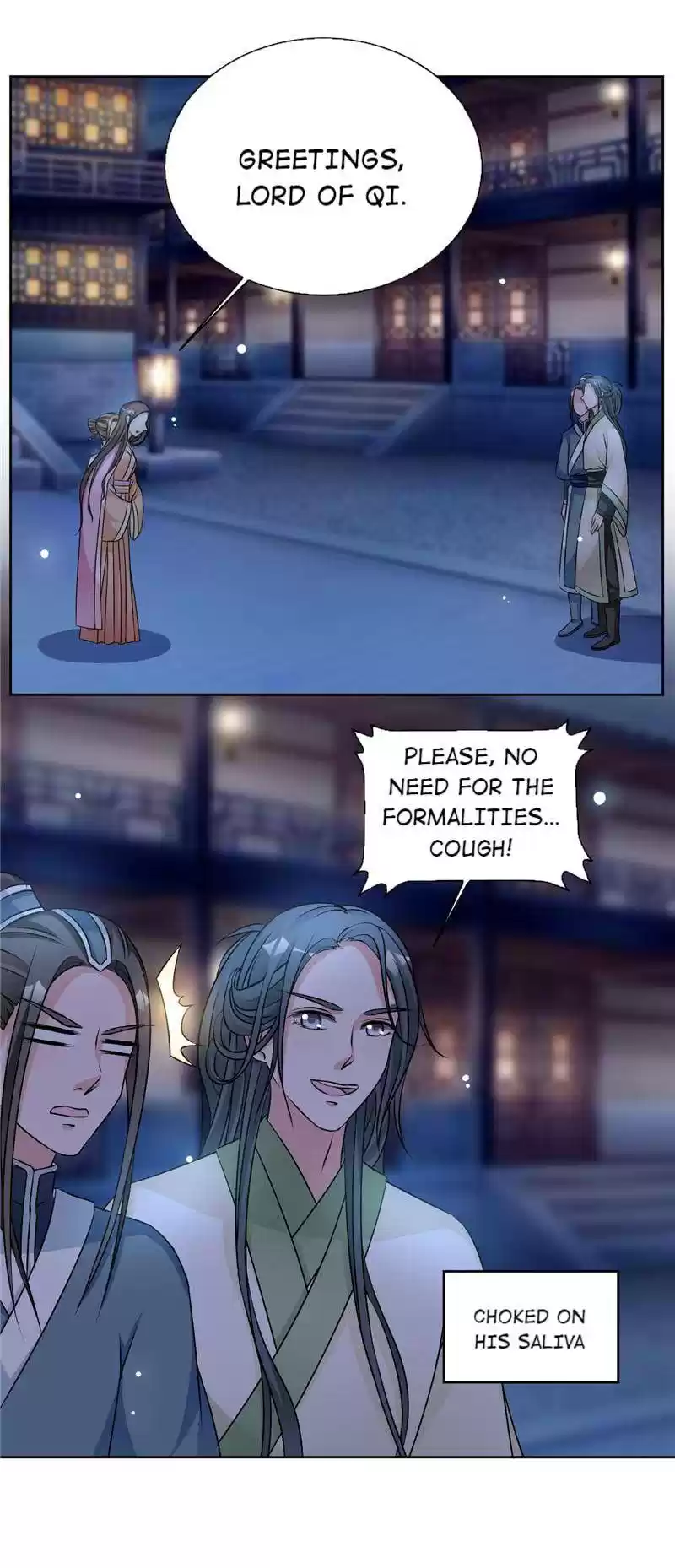 Imperial Splendor Chapter 45