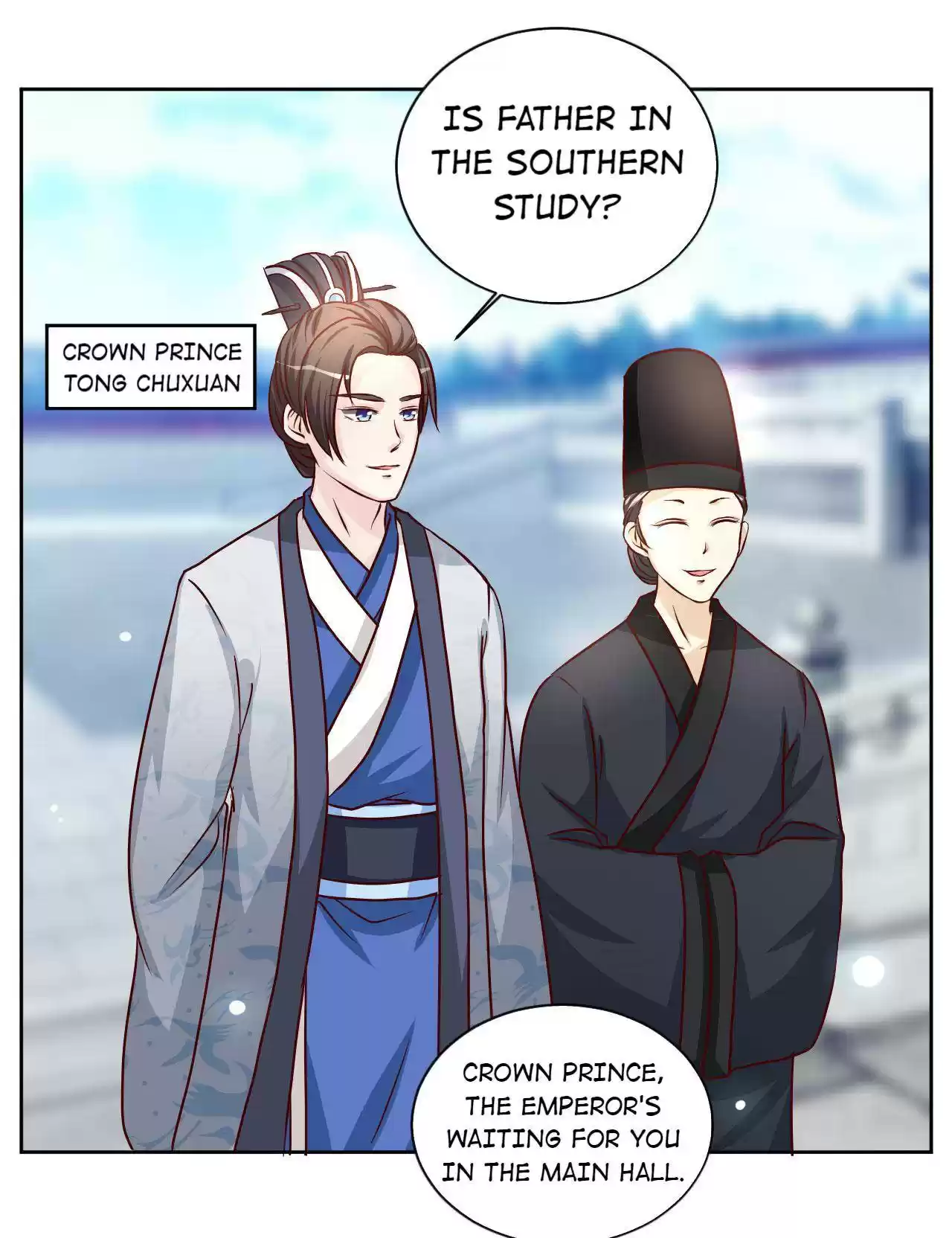 Imperial Splendor Chapter 48