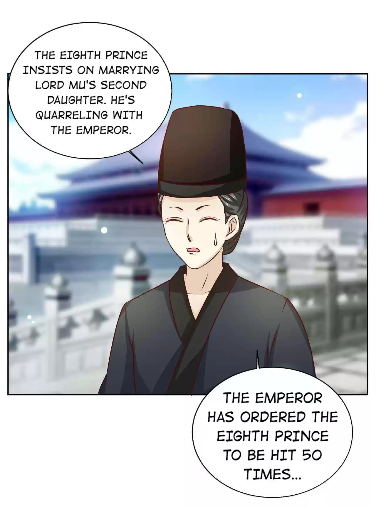Imperial Splendor Chapter 48