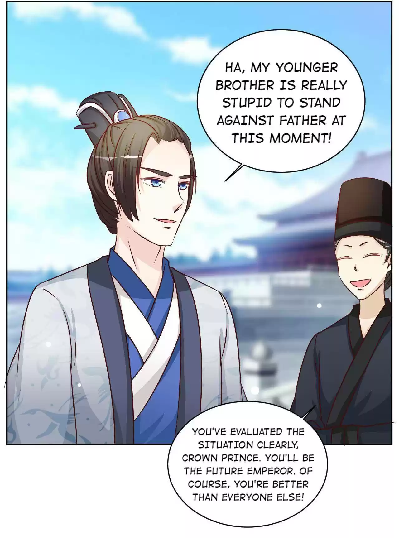 Imperial Splendor Chapter 48