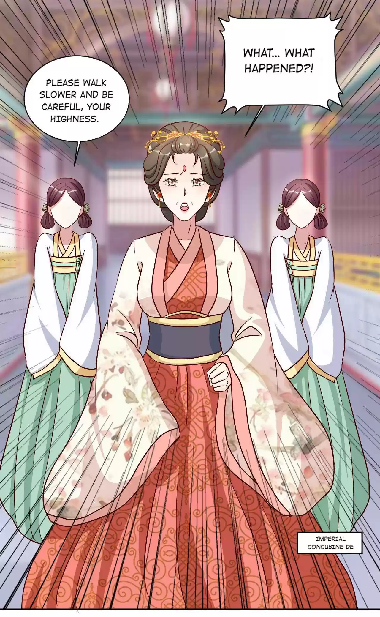 Imperial Splendor Chapter 49