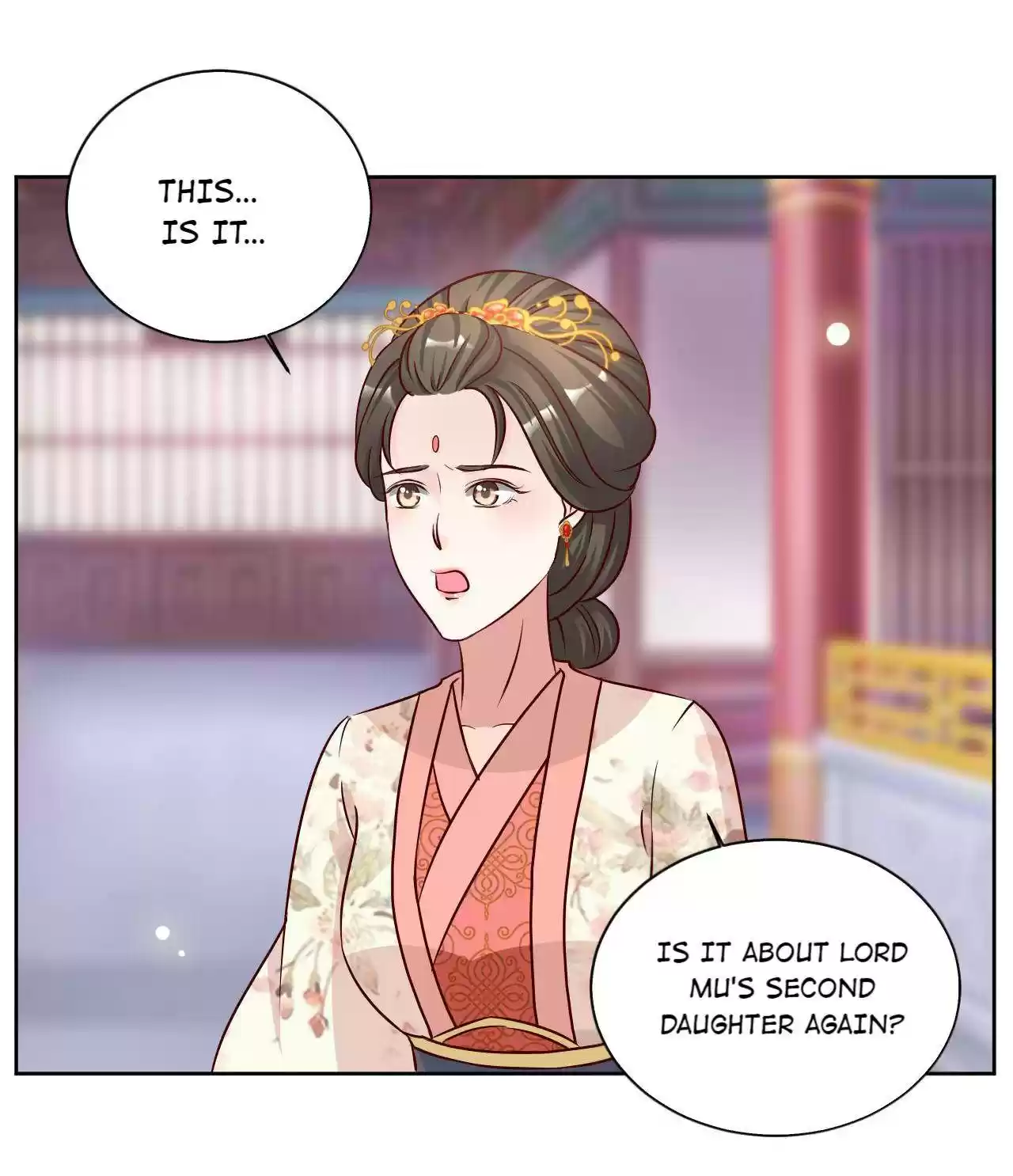 Imperial Splendor Chapter 49