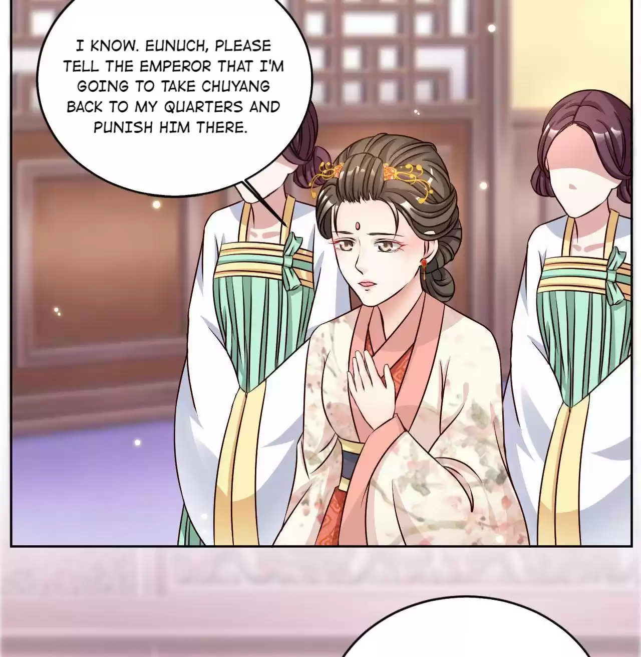 Imperial Splendor Chapter 49