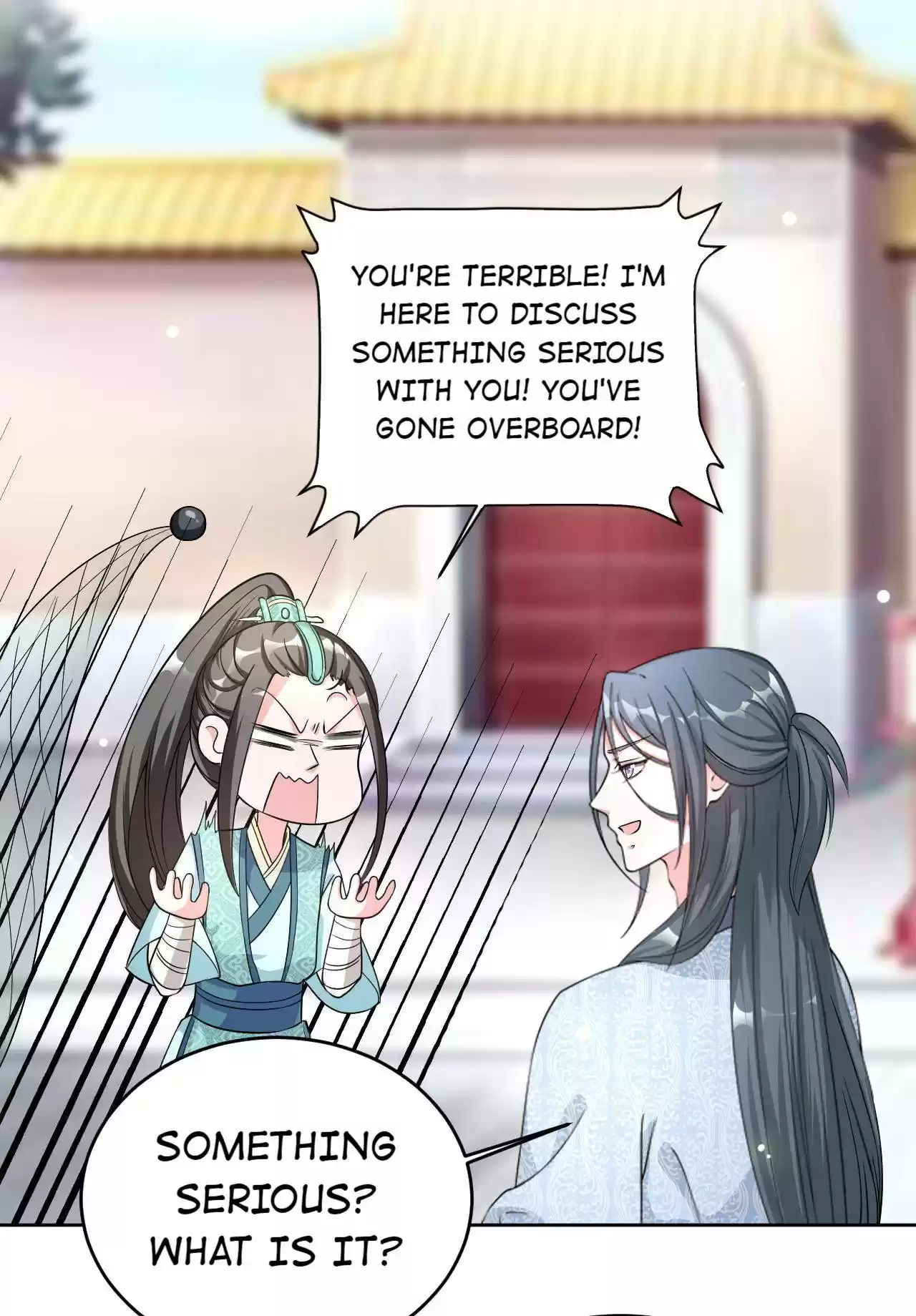 Imperial Splendor Chapter 54