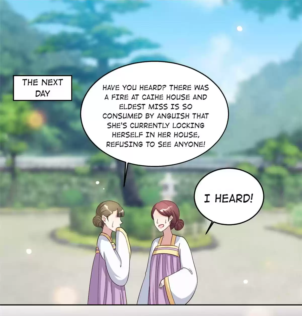 Imperial Splendor Chapter 61