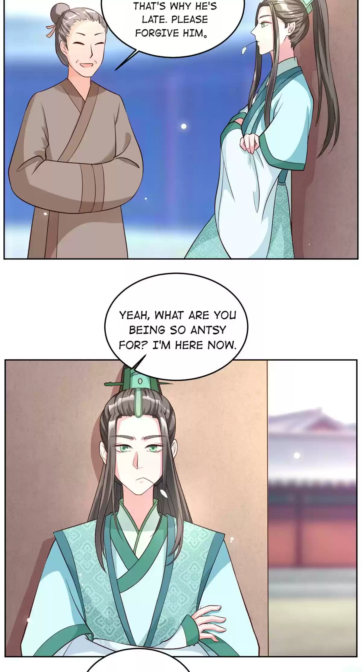 Imperial Splendor Chapter 64