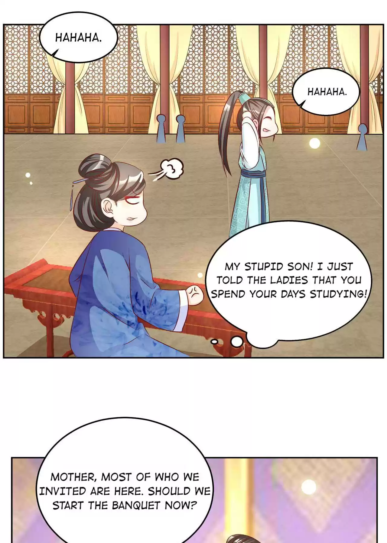 Imperial Splendor Chapter 67