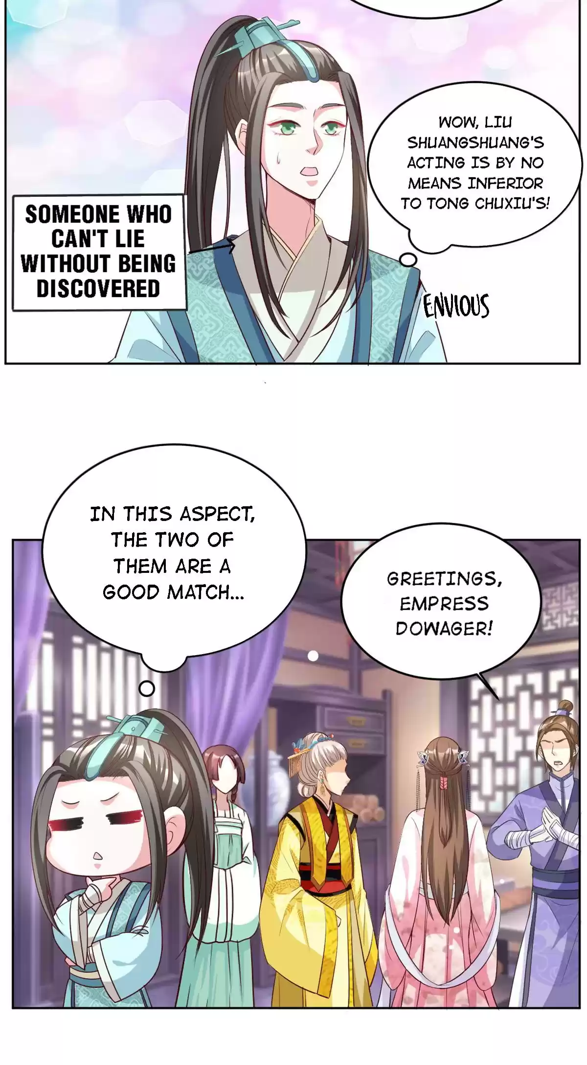 Imperial Splendor Chapter 73