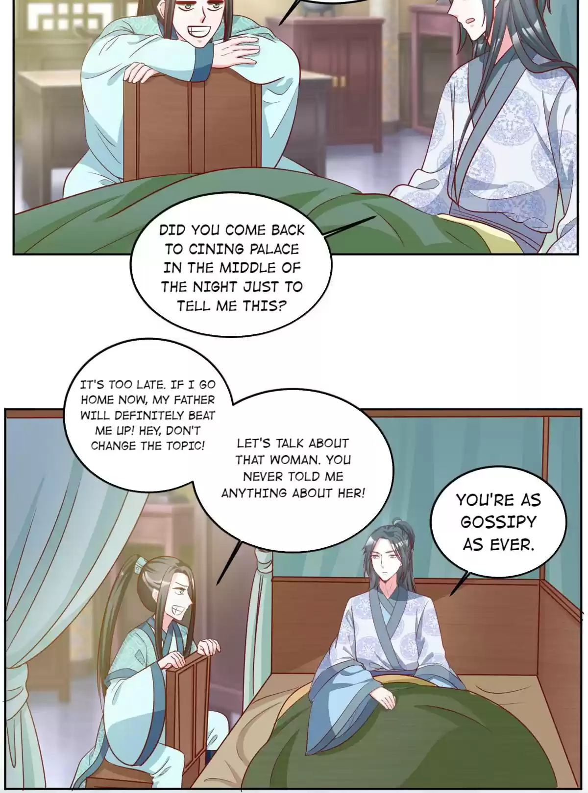Imperial Splendor Chapter 81