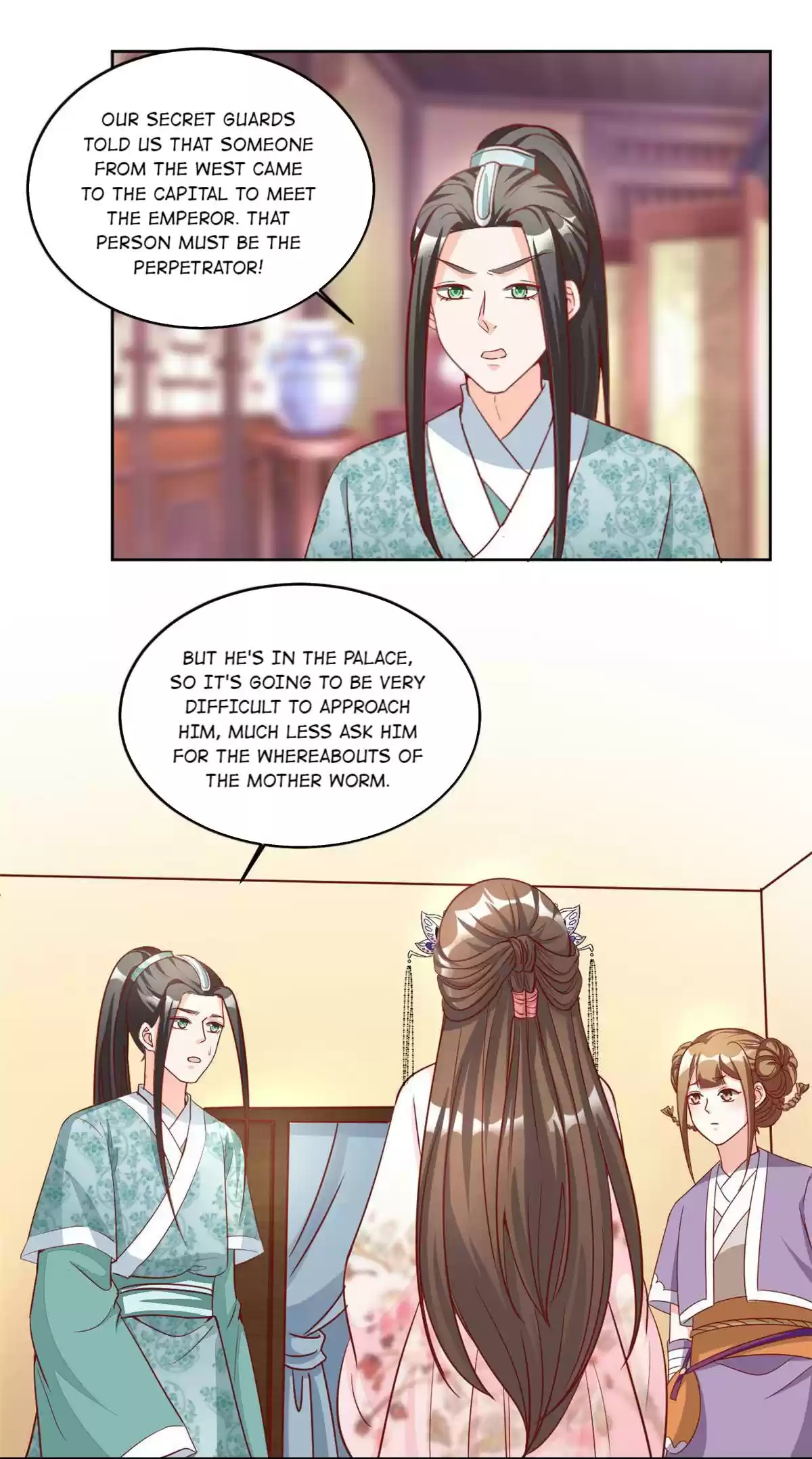 Imperial Splendor Chapter 88