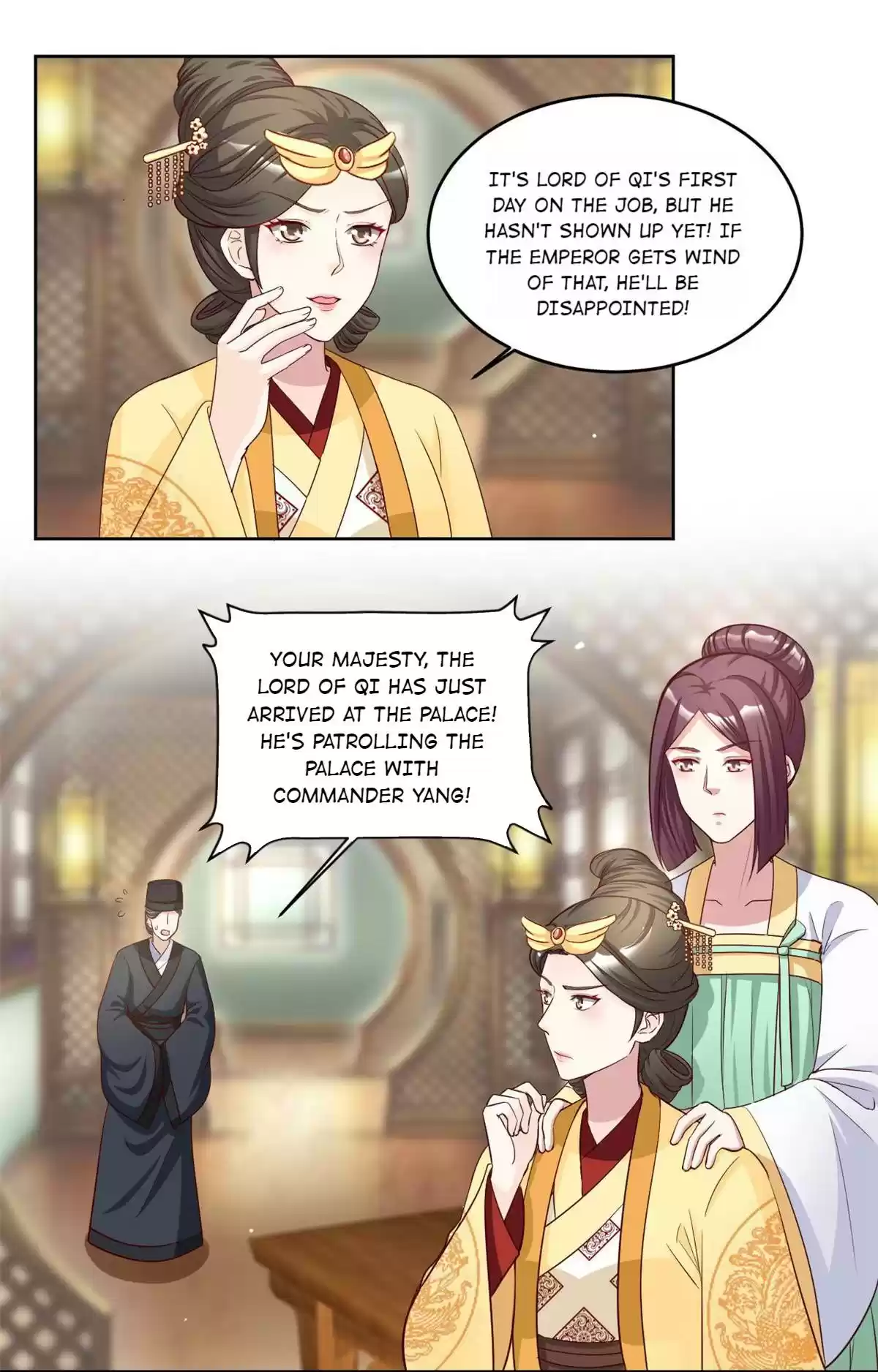 Imperial Splendor Chapter 88