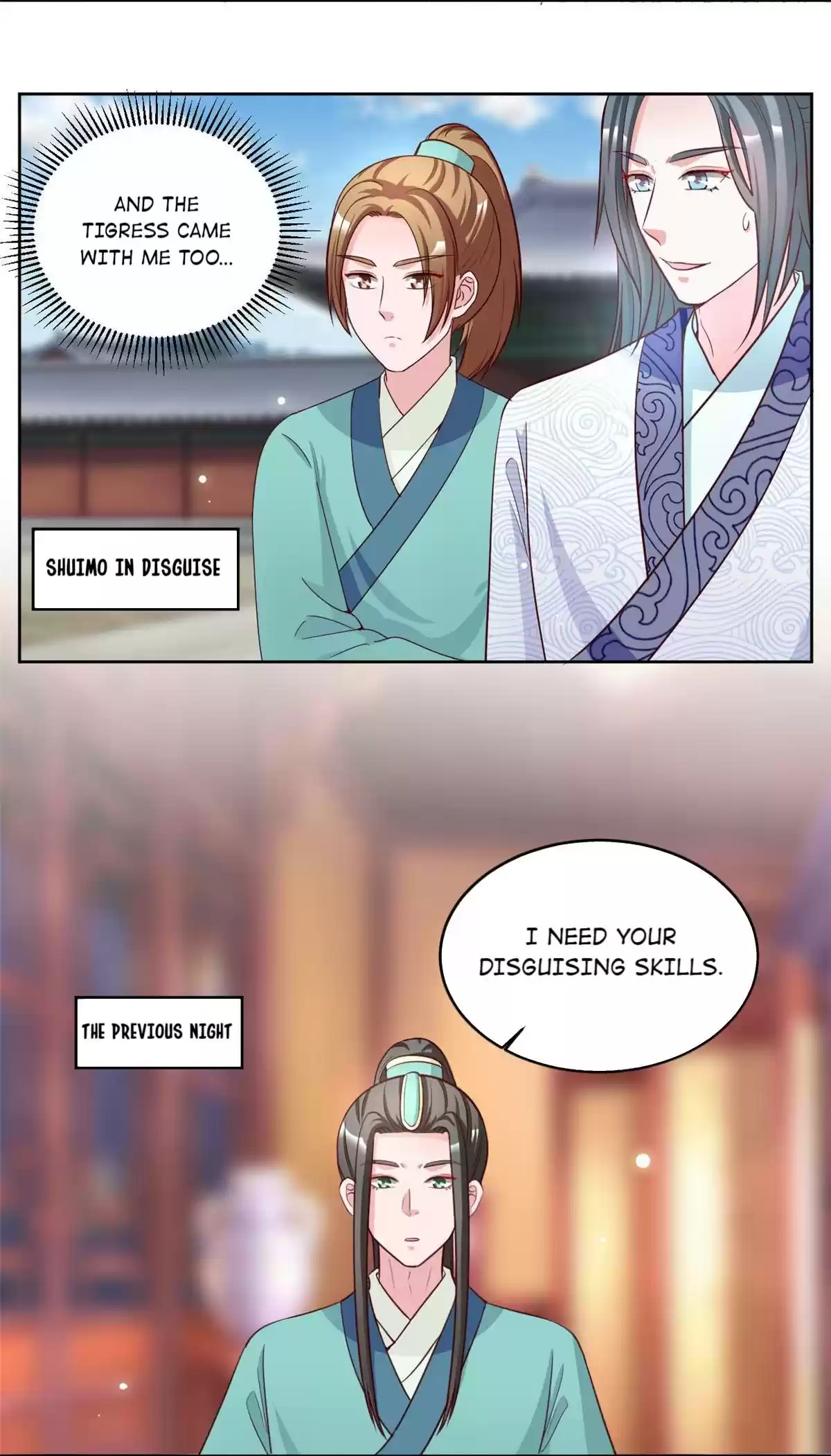 Imperial Splendor Chapter 88