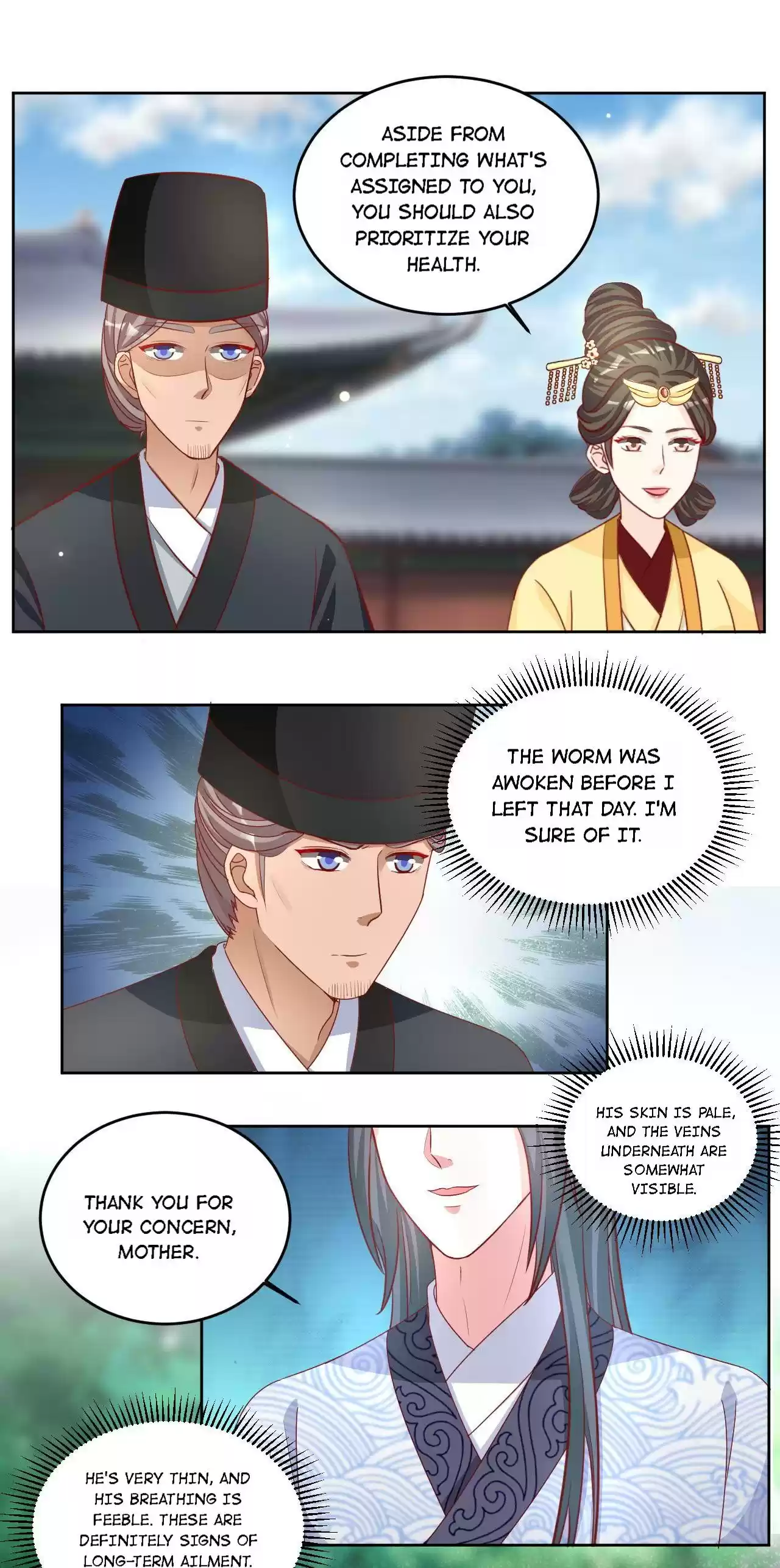 Imperial Splendor Chapter 89
